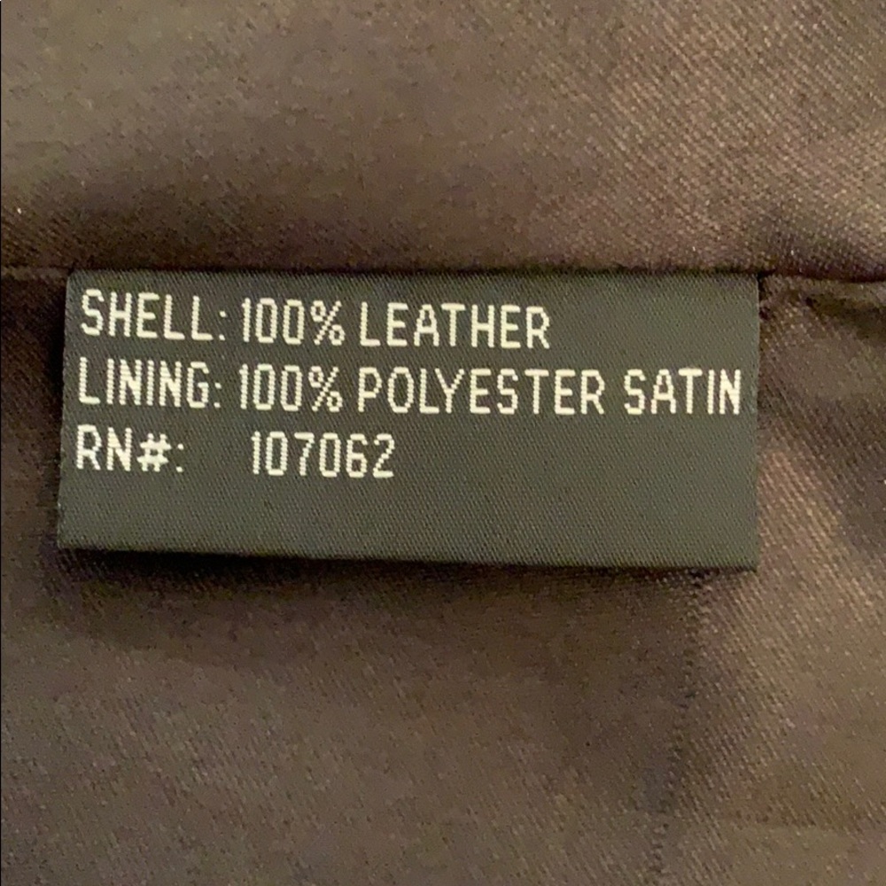 Kasper Leather Jacket - Picture 6 of 8